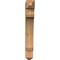 Ekena Millwork Legacy Craftsman Smooth Bracket, Western Red Cedar, 3 1/2"W x 18"D x 26"H BKT04X18X26LEC04SWR - alternate 2